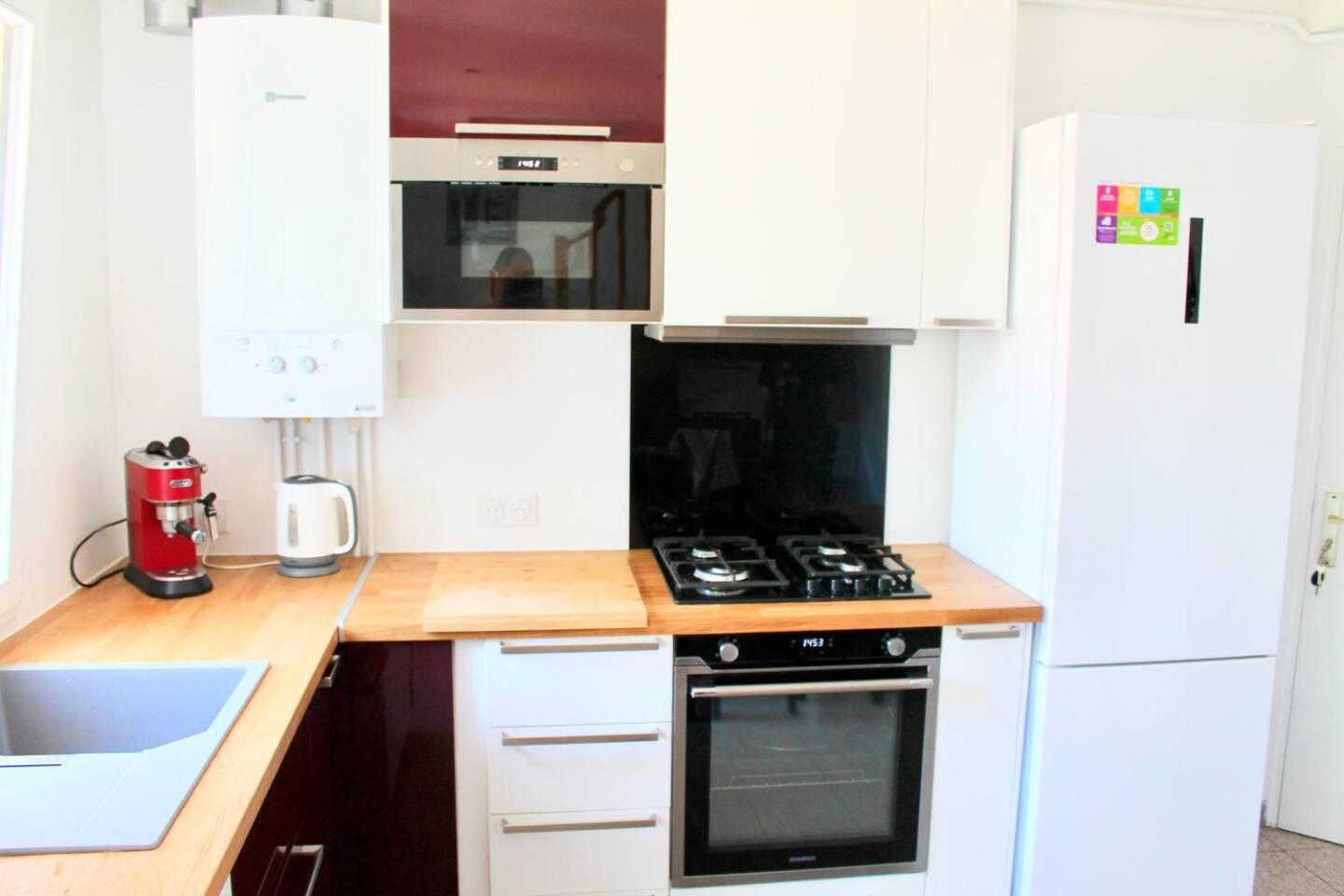 Gheddachi Apartment Gentilly Exterior foto