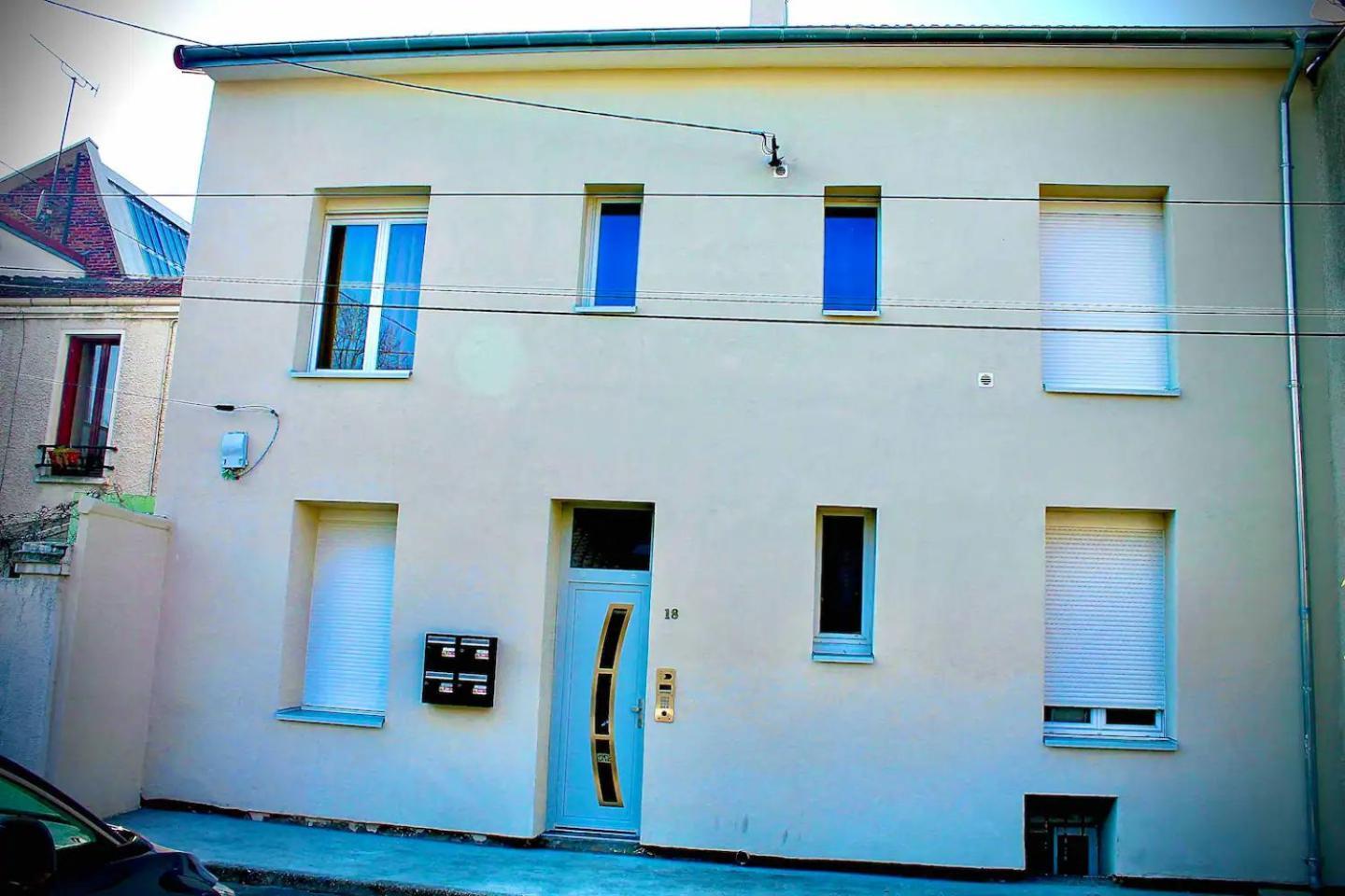 Gheddachi Apartment Gentilly Exterior foto