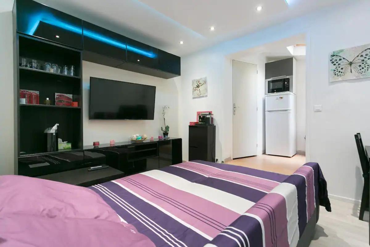 Gheddachi Apartment Gentilly Exterior foto