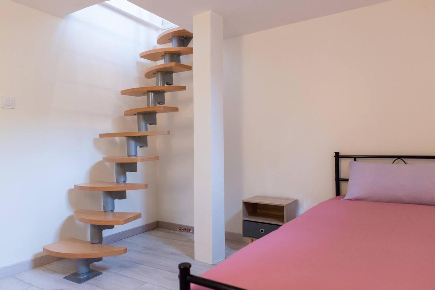Gheddachi Apartment Gentilly Exterior foto