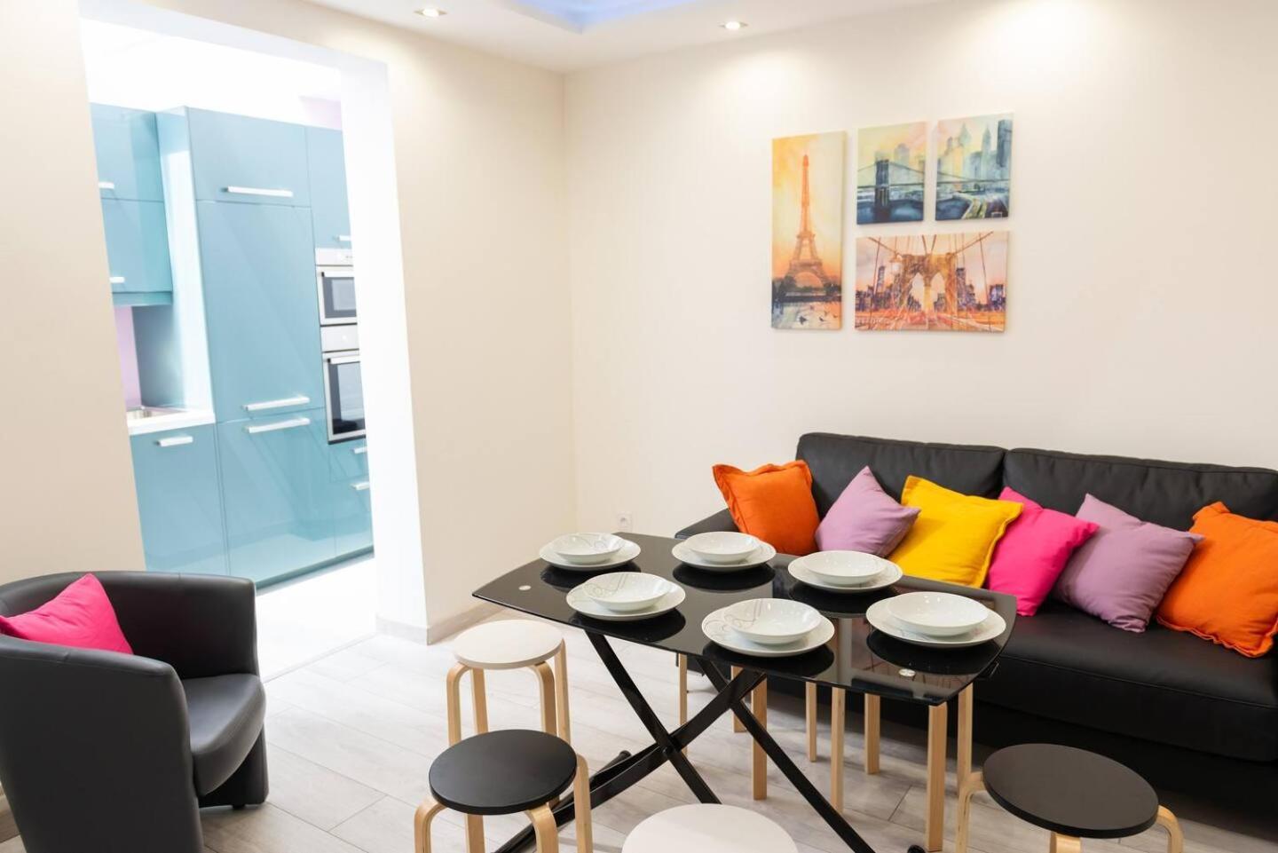 Gheddachi Apartment Gentilly Exterior foto