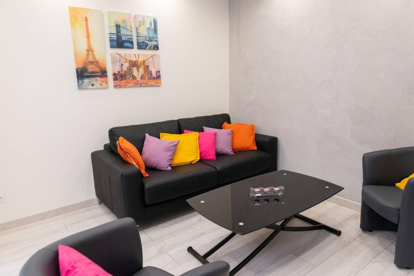 Gheddachi Apartment Gentilly Exterior foto