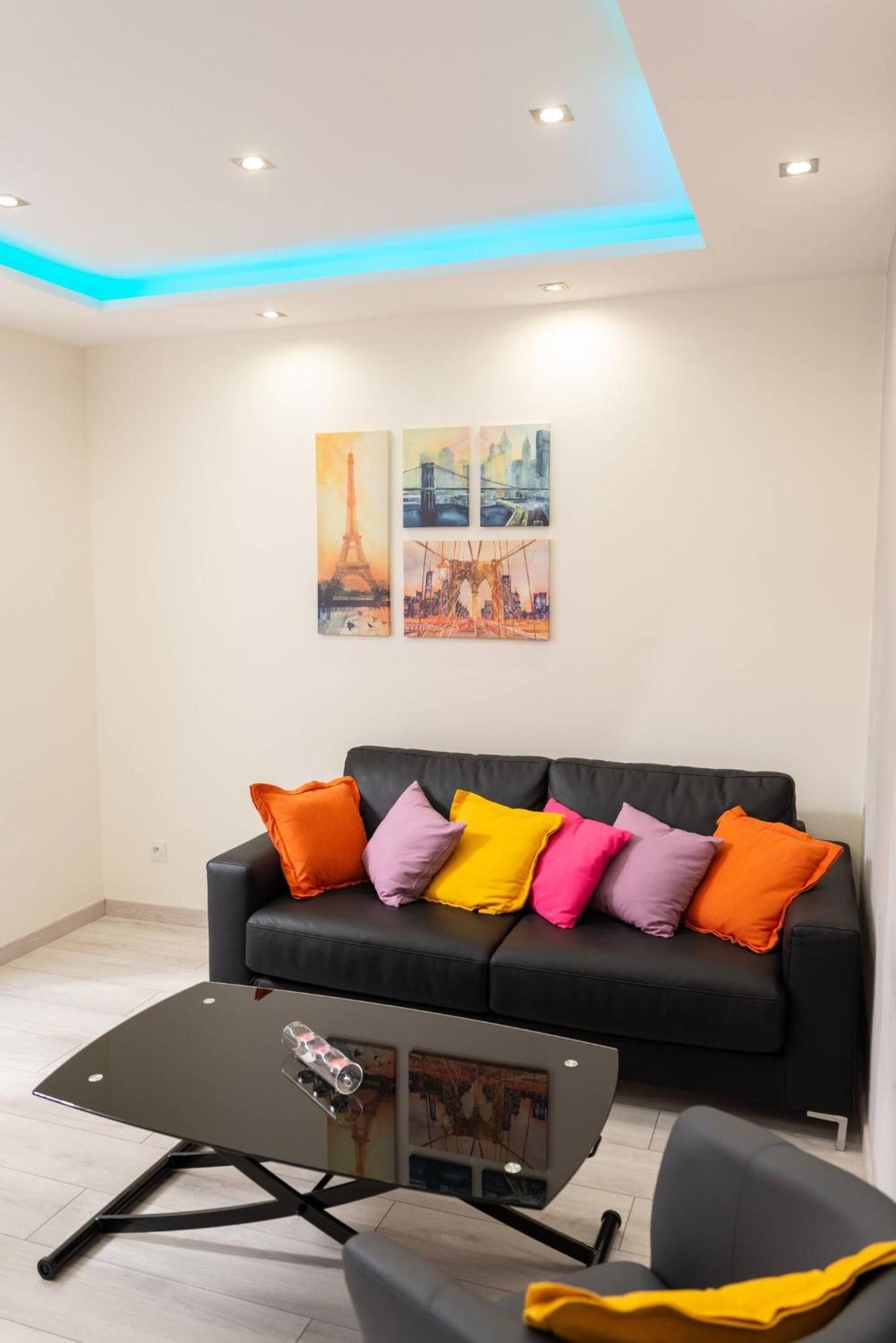 Gheddachi Apartment Gentilly Exterior foto
